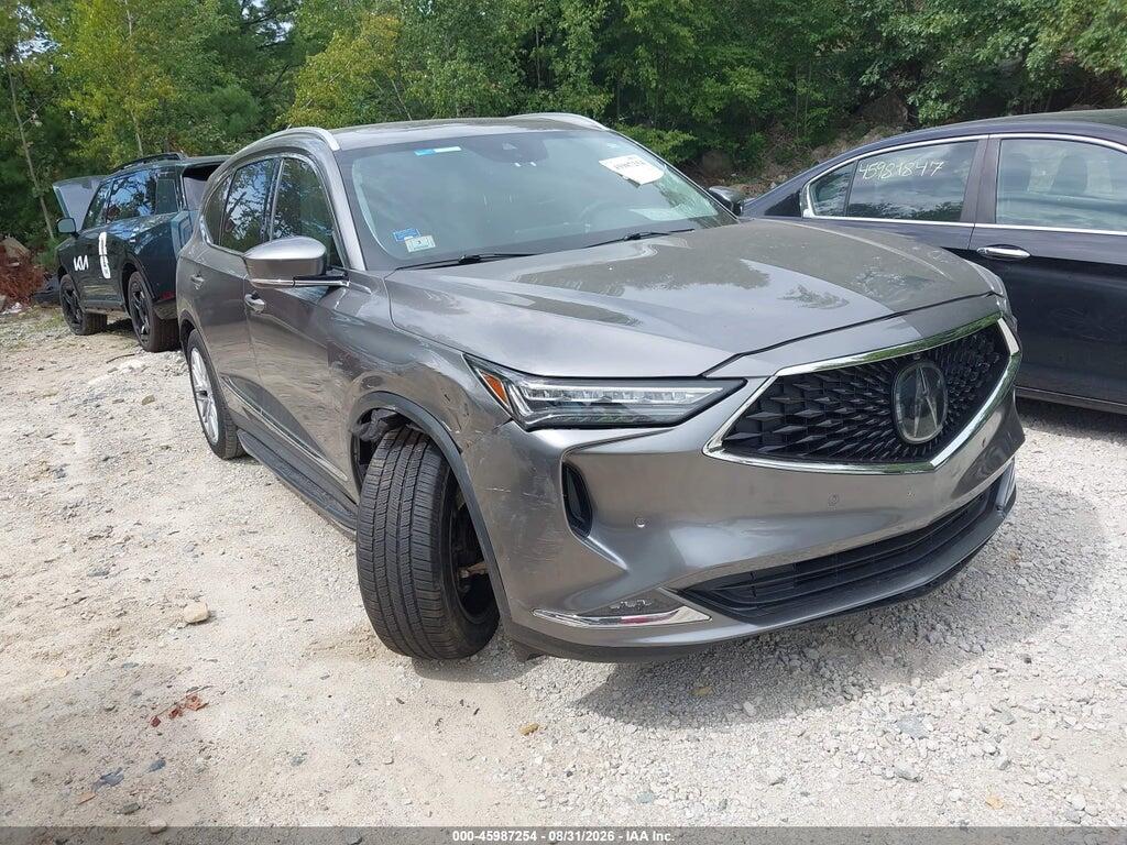 2022 ACURA MDX 5J8YE1H89NL048088