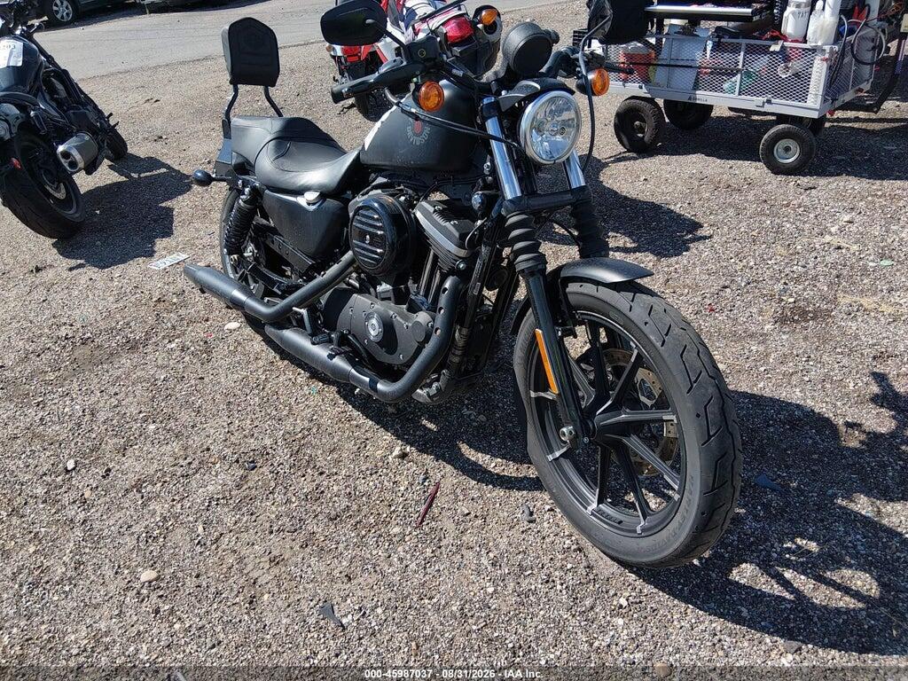 2022 HARLEY-DAVIDSON XL883 1HD4LE217NB414091