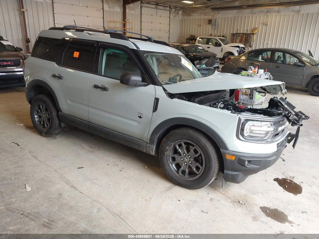 2022 FORD BRONCO SPORT 3FMCR9B6XNRD96918
