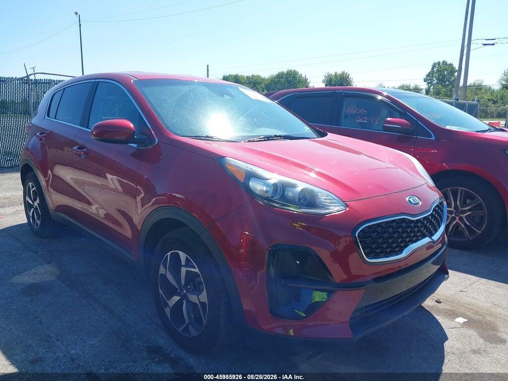 2022 KIA SPORTAGE KNDPM3ACXN7003192