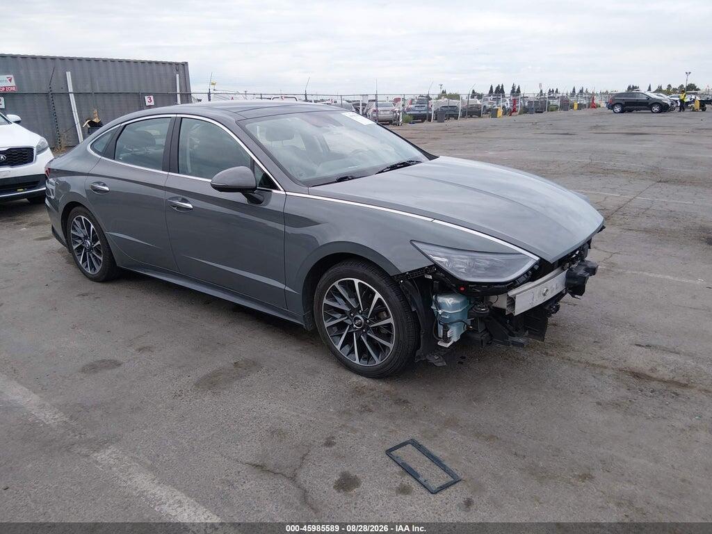 2022 HYUNDAI SONATA KMHL34J28NA216591