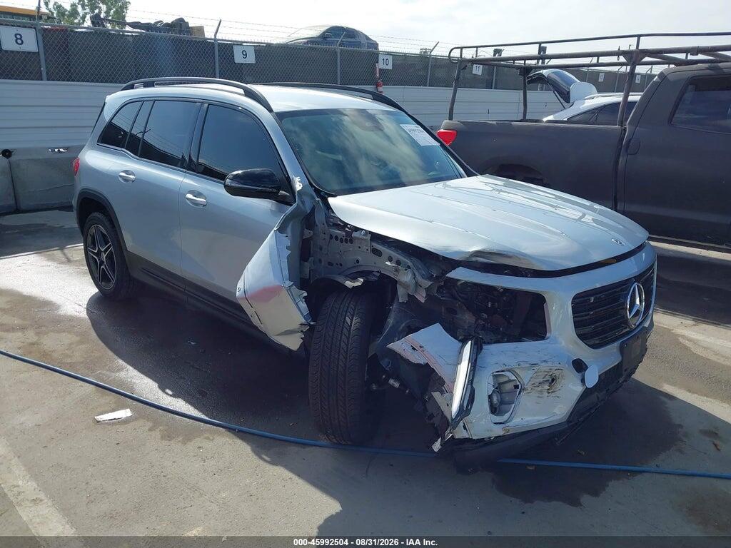 2026 MERCEDES-BENZ GLB 250 W1N4M4GB0TW458054