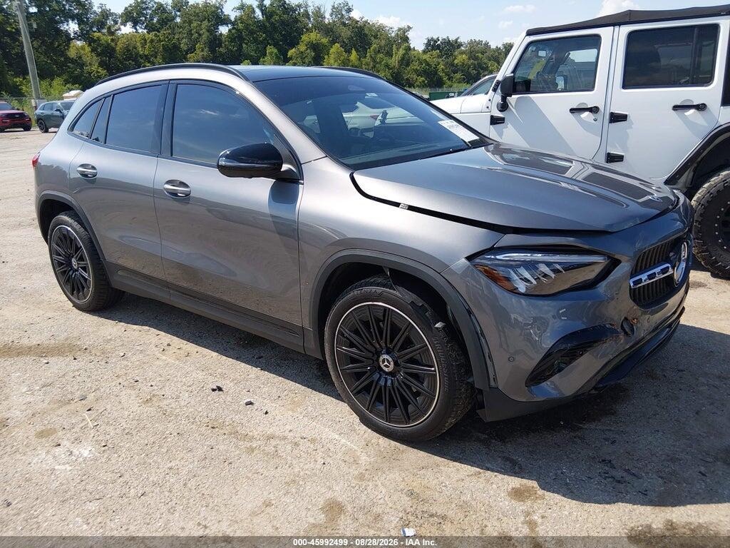 2026 MERCEDES-BENZ GLA 250 W1N4N4GB2TJ857753