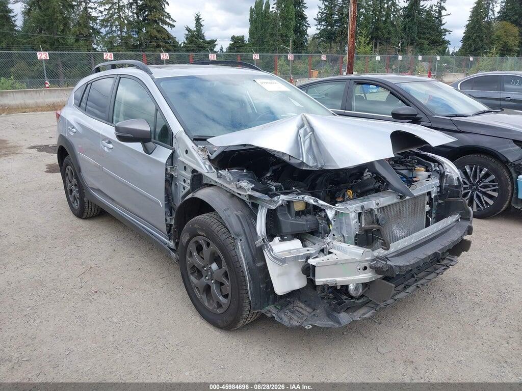 2022 SUBARU CROSSTREK JF2GTHSC4NH258642