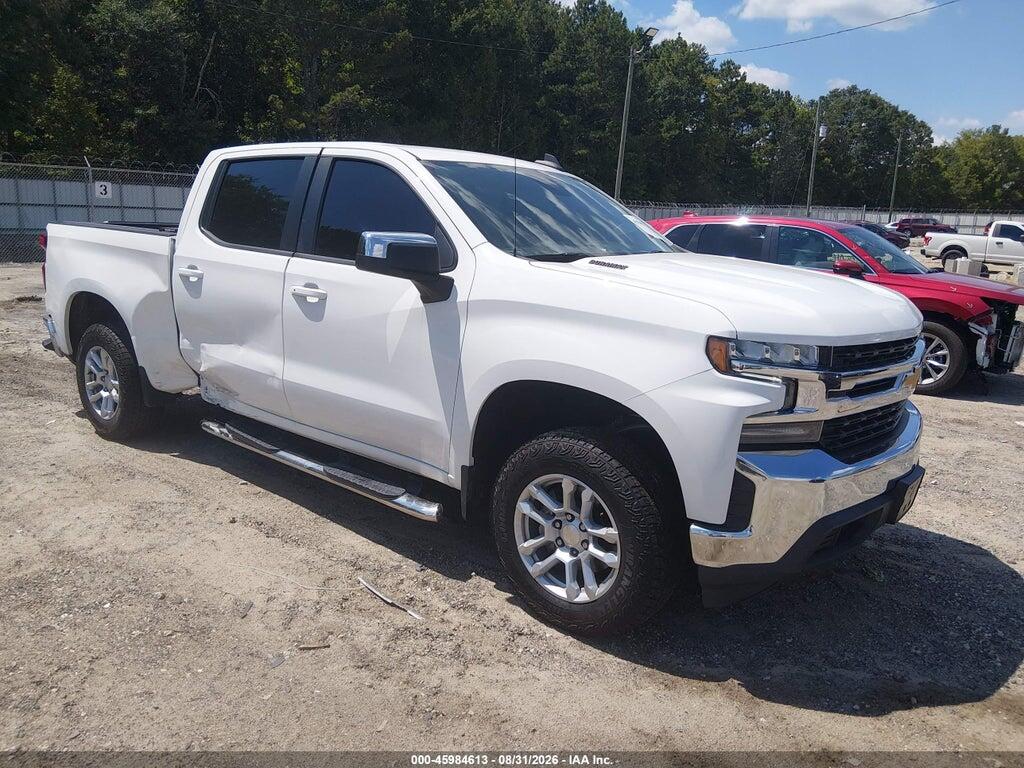 2022 CHEVROLET SILVERADO 1500 LTD 1GCPWCET3NZ215568