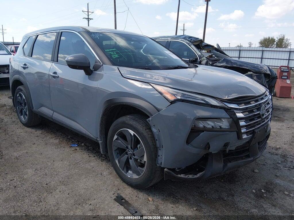 2026 NISSAN ROGUE 5N1BT3BA5TC727138