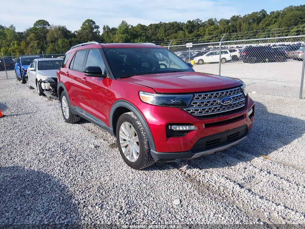 2022 FORD EXPLORER 1FMSK7FH7NGC12638