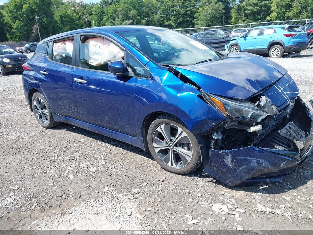 2022 NISSAN LEAF 1N4AZ1CV7NC557930