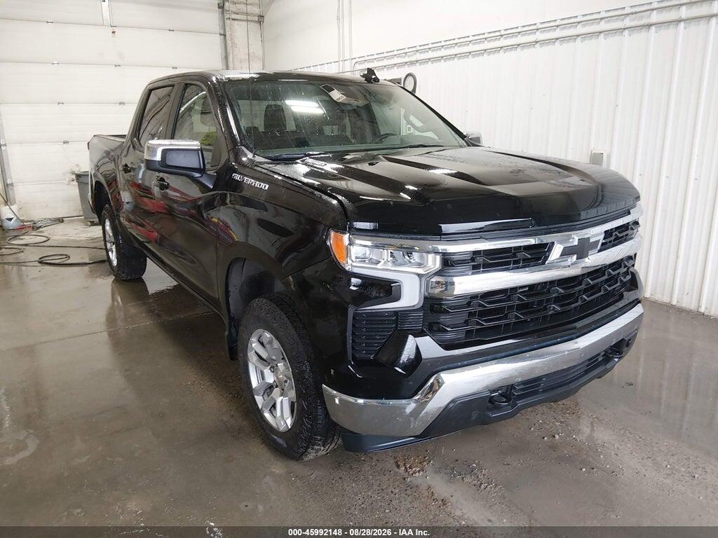 2026 CHEVROLET SILVERADO 1500 1GCPKDEK0TZ108046
