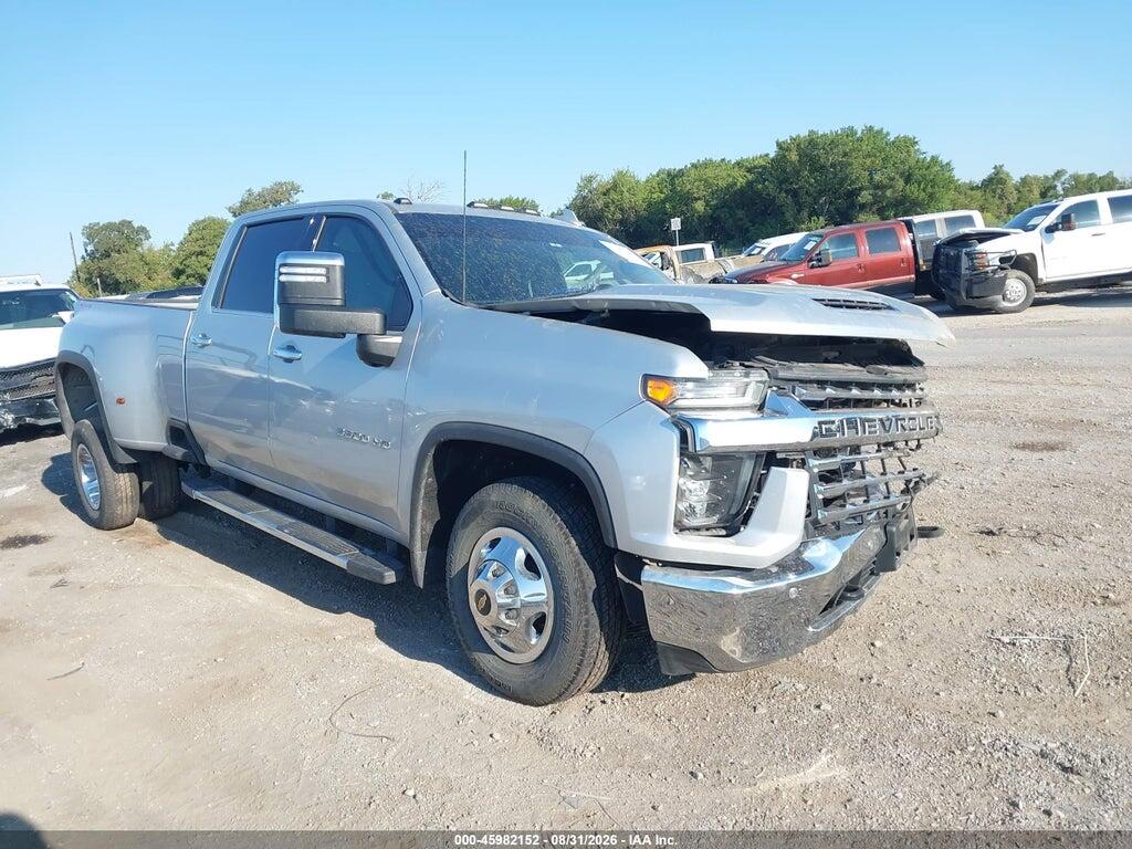 2022 CHEVROLET SILVERADO 3500HD 1GC4YUEY1NF102203