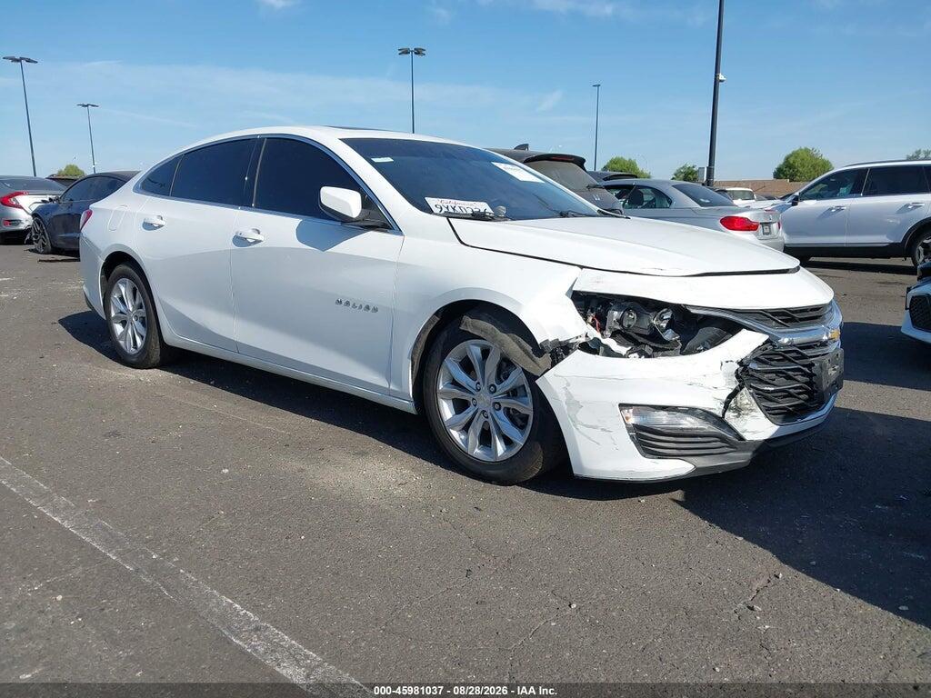 2022 CHEVROLET MALIBU 1G1ZD5ST8NF161161