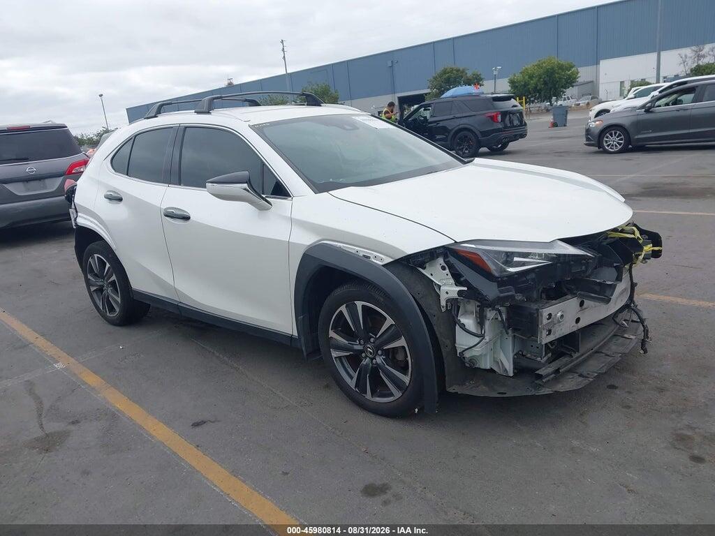 2022 LEXUS UX 250H JTHX9JBH7N2060915