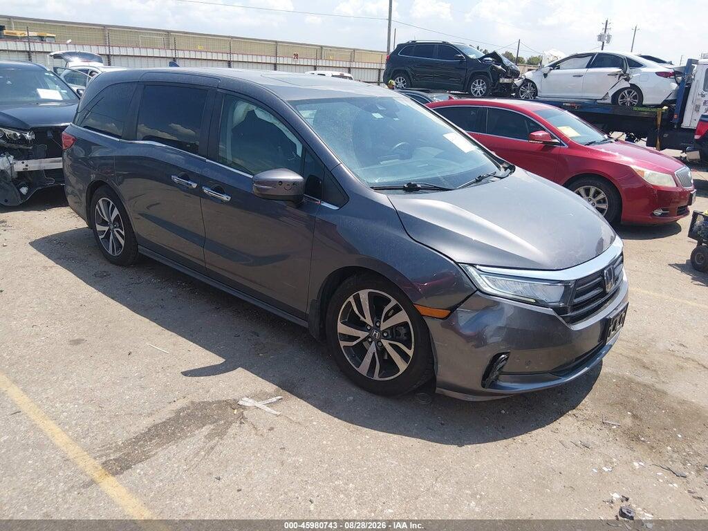 2022 HONDA ODYSSEY 5FNRL6H84NB056348