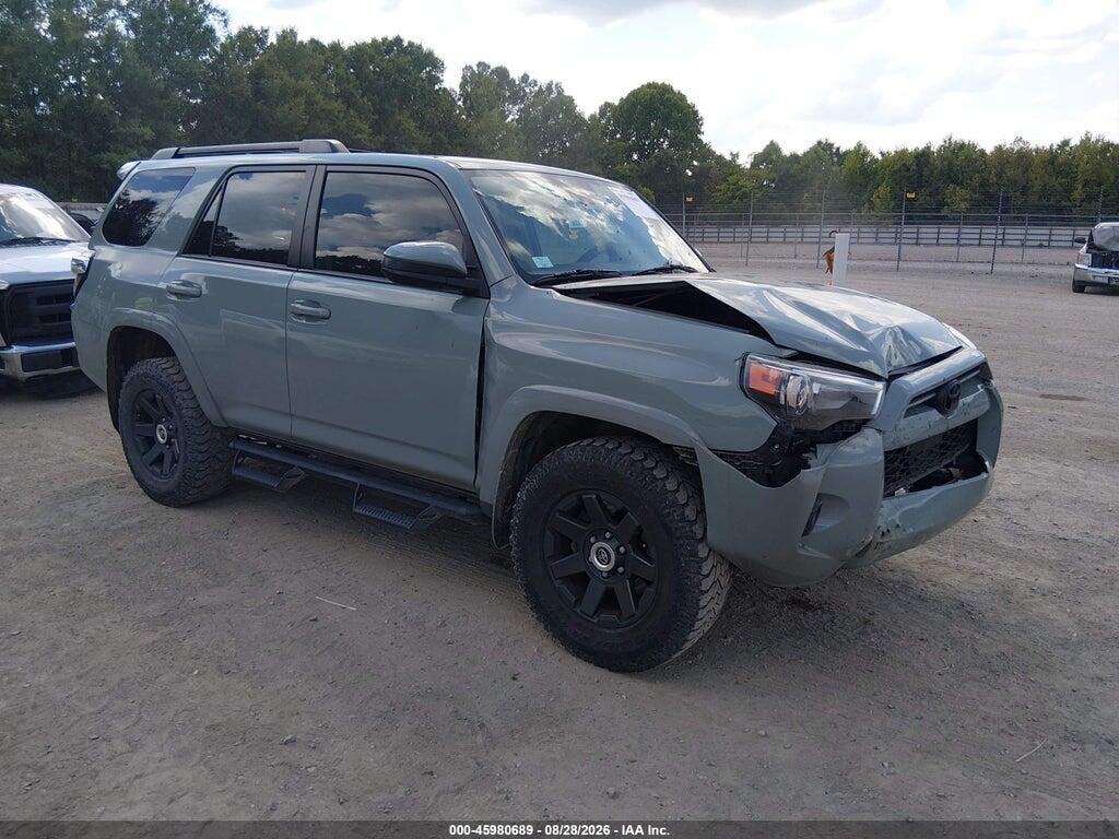 2022 TOYOTA 4RUNNER JTETU5JR7N5986774