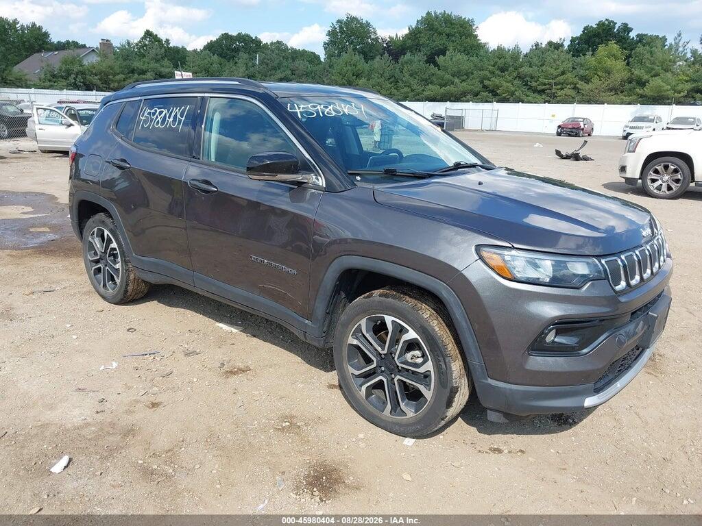 2022 JEEP COMPASS 3C4NJDCB6NT184085