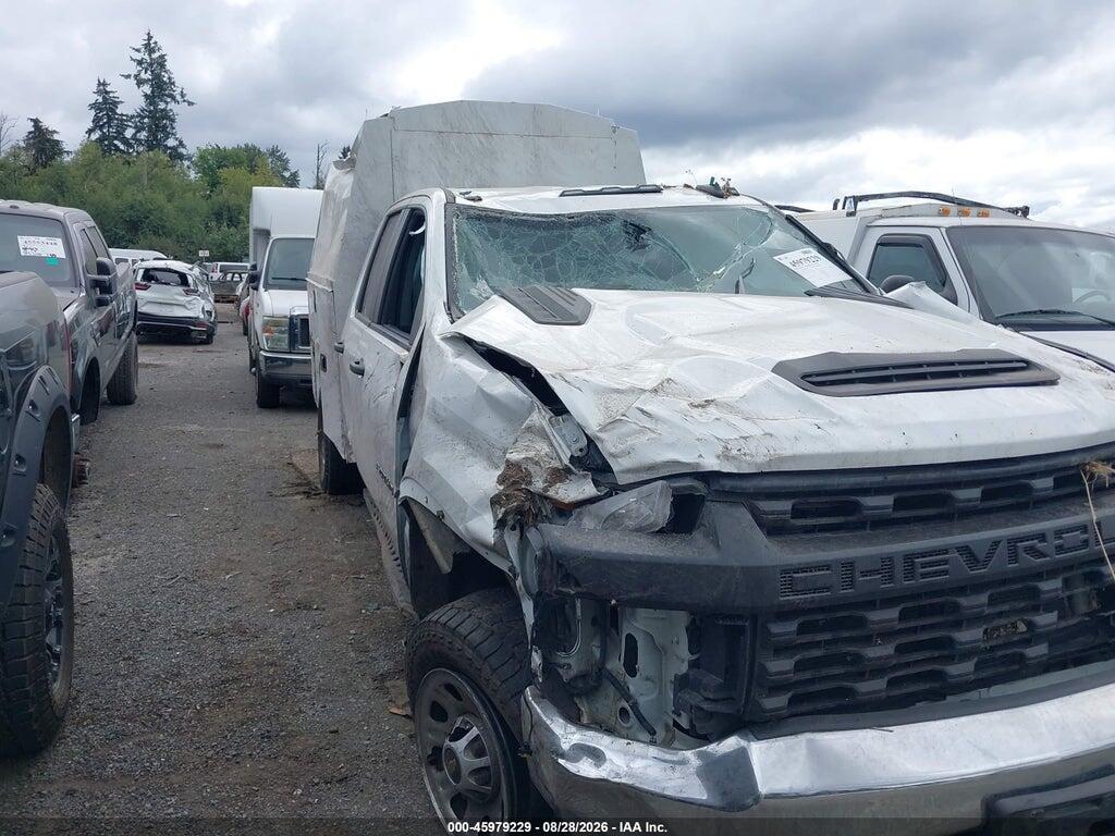 2022 CHEVROLET SILVERADO 3500HD 1GB5YSE78NF303911