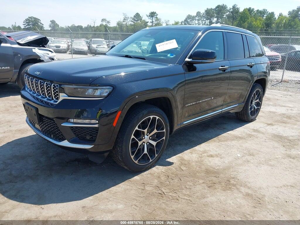 1C4RJHEG3N8622657 2022 JEEP GRAND CHEROKEE photo no. 2