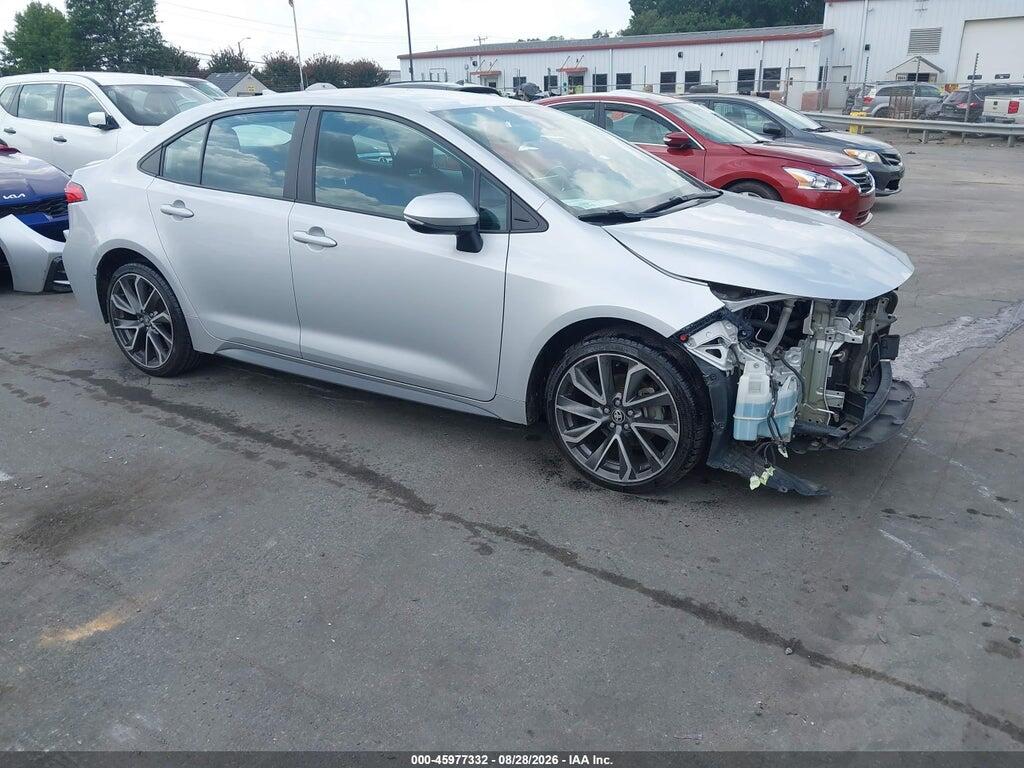 2022 TOYOTA COROLLA 5YFS4MCE3NP102823