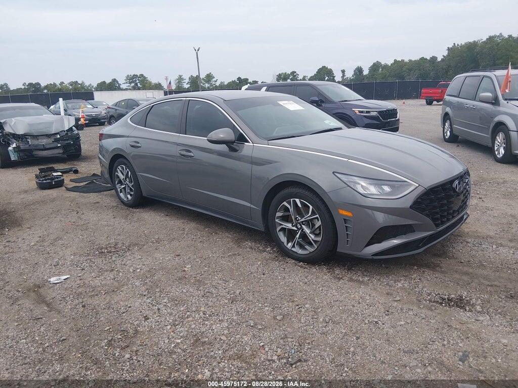 2022 HYUNDAI SONATA KMHL64JAXNA198139