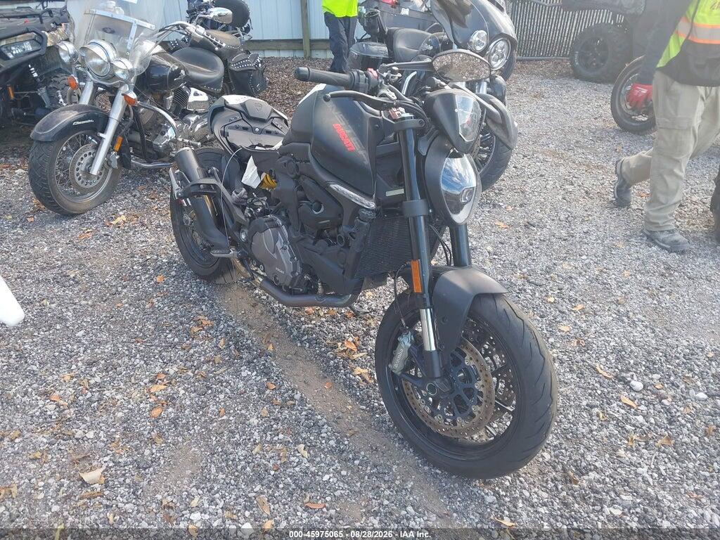 2022 DUCATI MONSTER ZDMMAMDT7NB006291