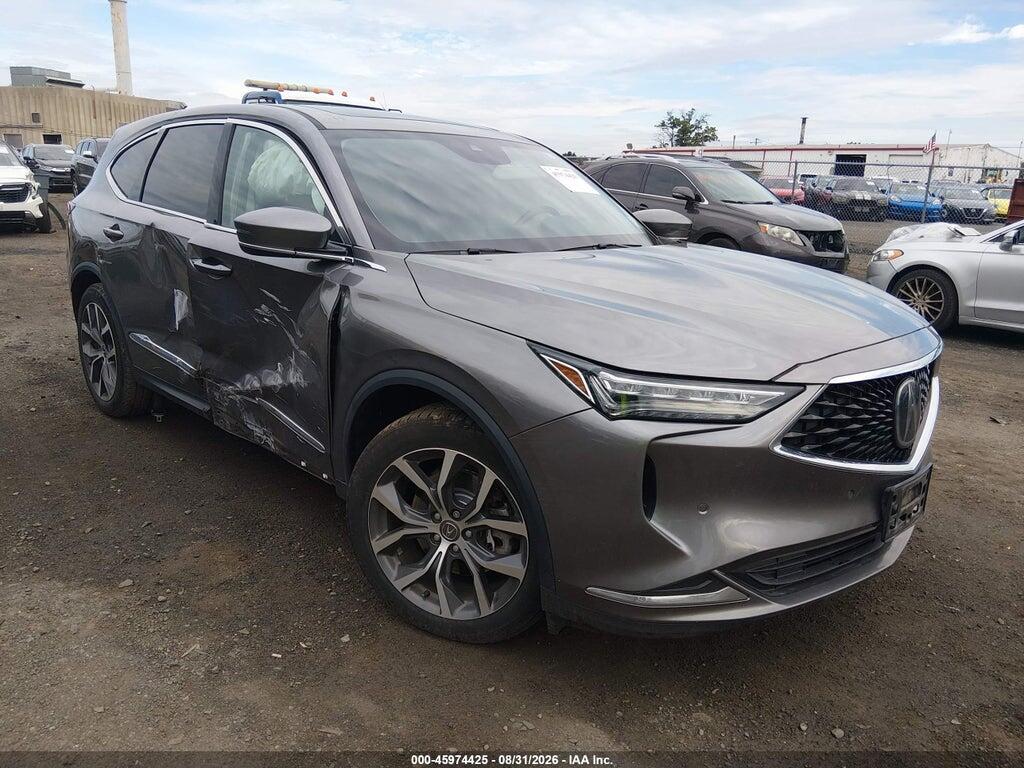 2022 ACURA MDX 5J8YE1H46NL039233