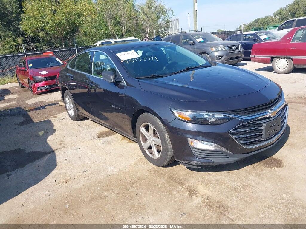 2022 CHEVROLET MALIBU 1G1ZB5ST8NF182355