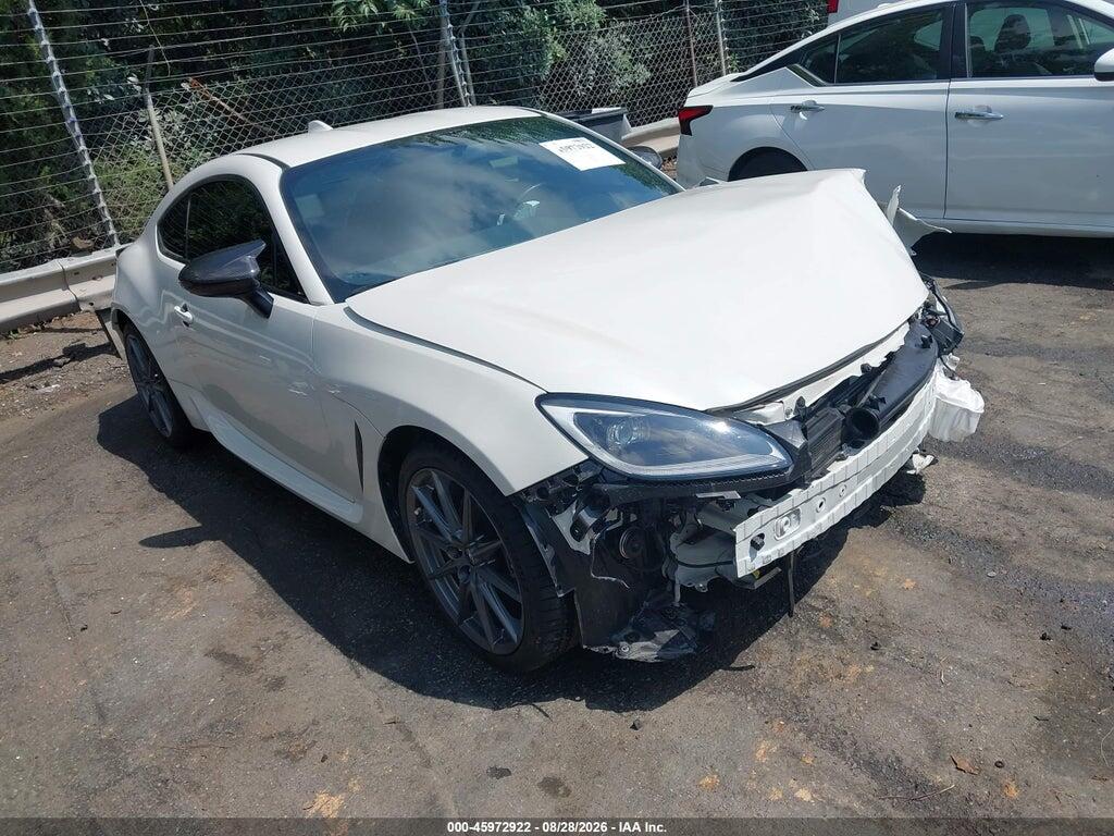 2022 SUBARU BRZ JF1ZDBE14N9700122