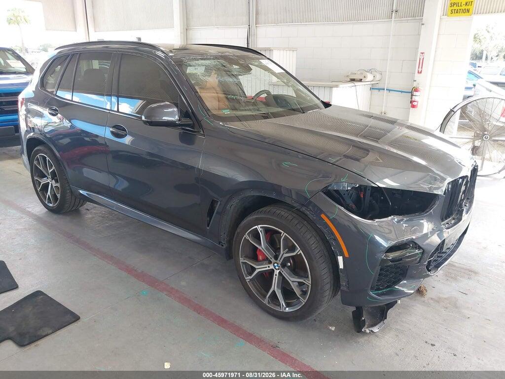 2022 BMW X5 5UXCR4C01N9N04497