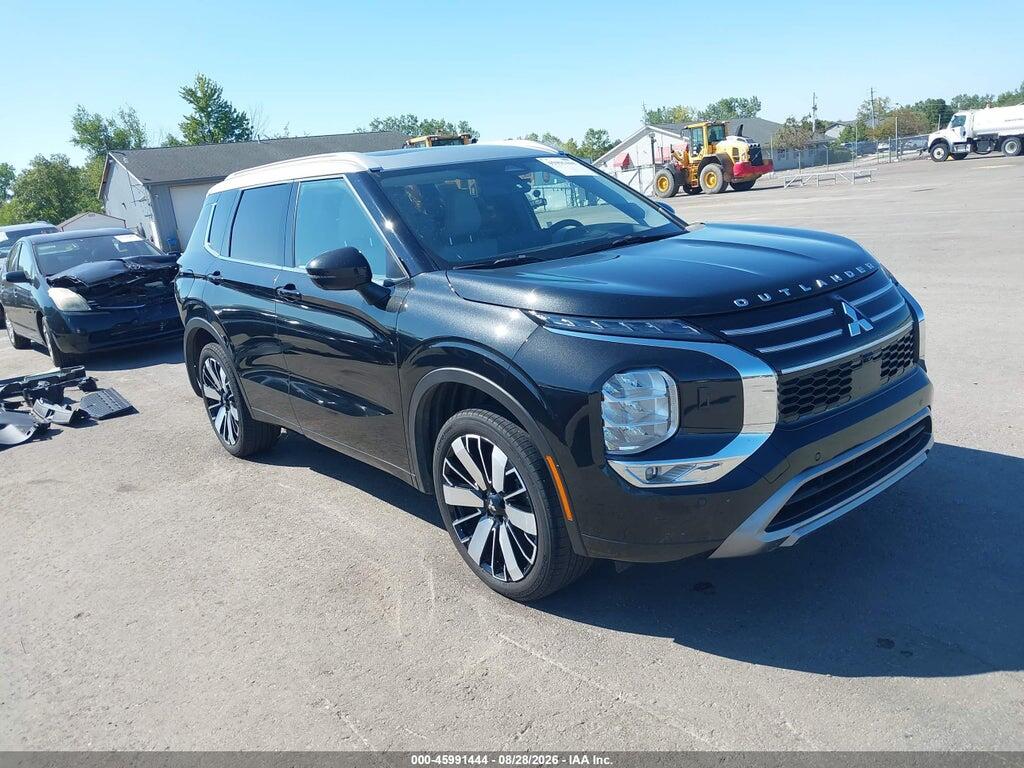 2025 MITSUBISHI OUTLANDER JA4J4WA80SZ022248