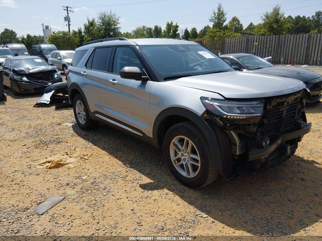 2025 FORD EXPLORER 1FMUK8DHXSGA62537