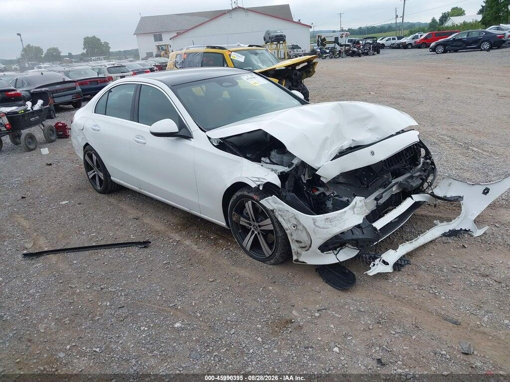2025 MERCEDES-BENZ C 300 W1KAF4HB2SR241496