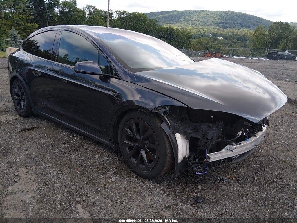 2025 TESLA MODEL X 7SAXCDE55SF468170