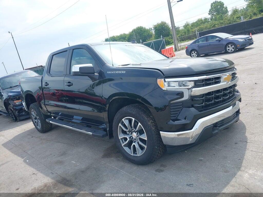 2025 CHEVROLET SILVERADO 1500 1GCPKKEK1SZ285580