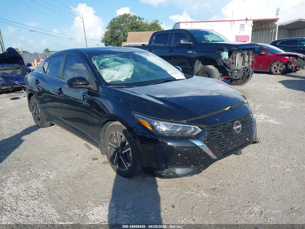 2025 NISSAN SENTRA 3N1AB8CV0SY331452