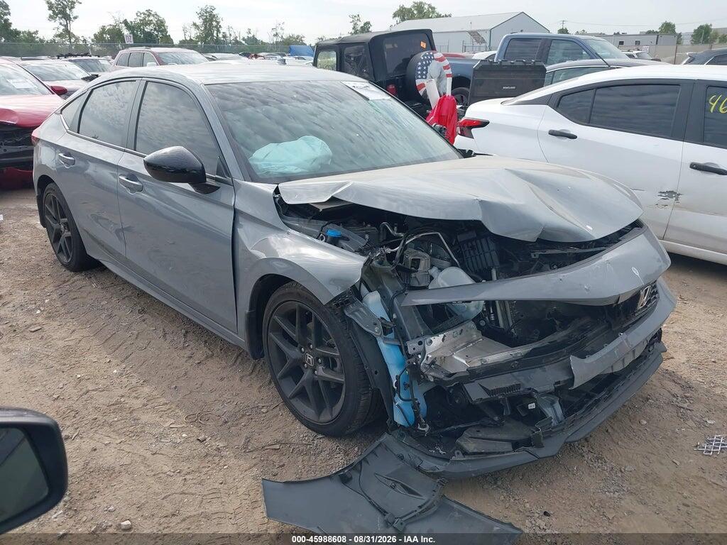 2025 HONDA CIVIC SEDAN 19XFL2H87SE027424