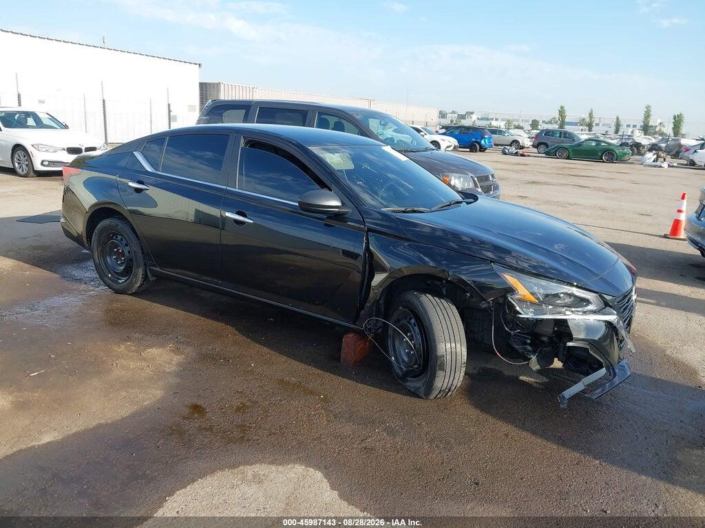 2025 NISSAN ALTIMA 1N4BL4BV2SN329116