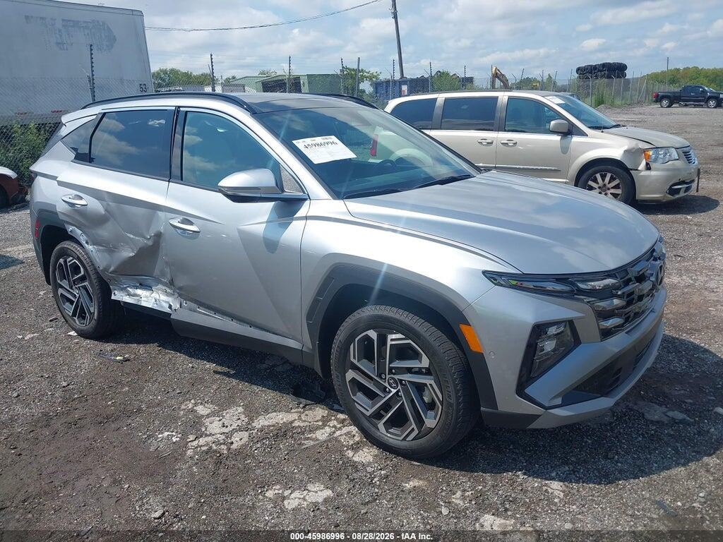 2025 HYUNDAI TUCSON 5NMJECDE4SH515986