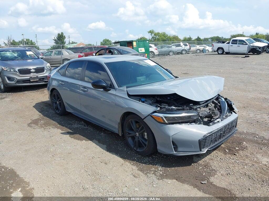 2025 HONDA CIVIC SI 2HGFE1E51SH475789