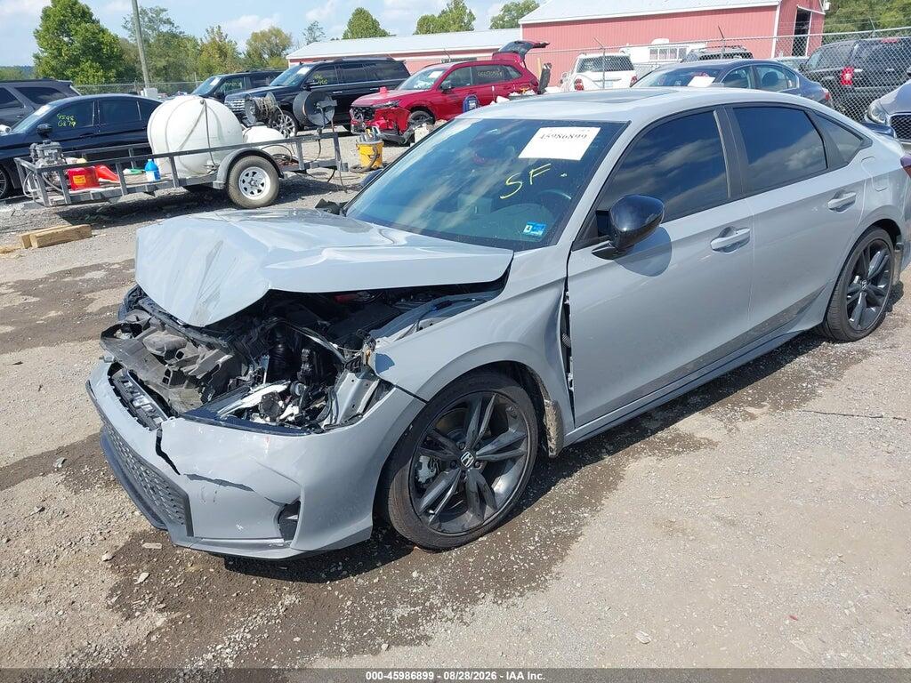 2HGFE1E51SH475789 2025 HONDA CIVIC SI photo no. 2