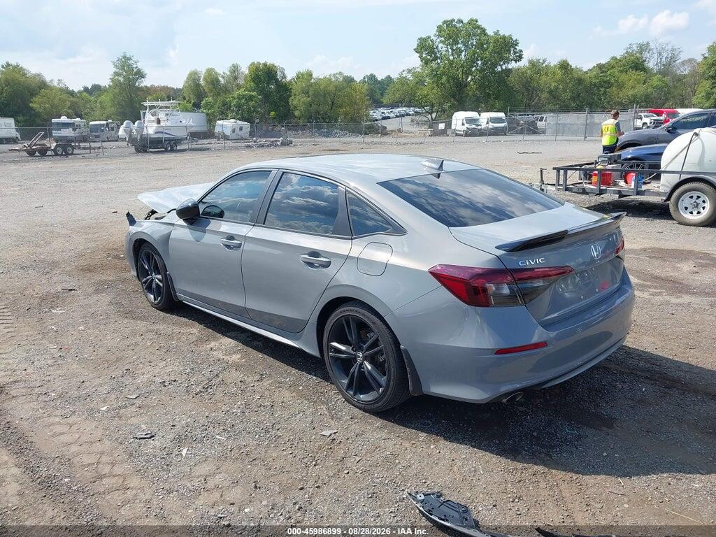 2HGFE1E51SH475789 2025 HONDA CIVIC SI photo no. 3