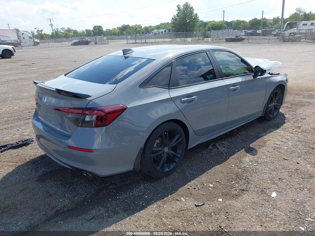 2HGFE1E51SH475789 2025 HONDA CIVIC SI photo no. 4