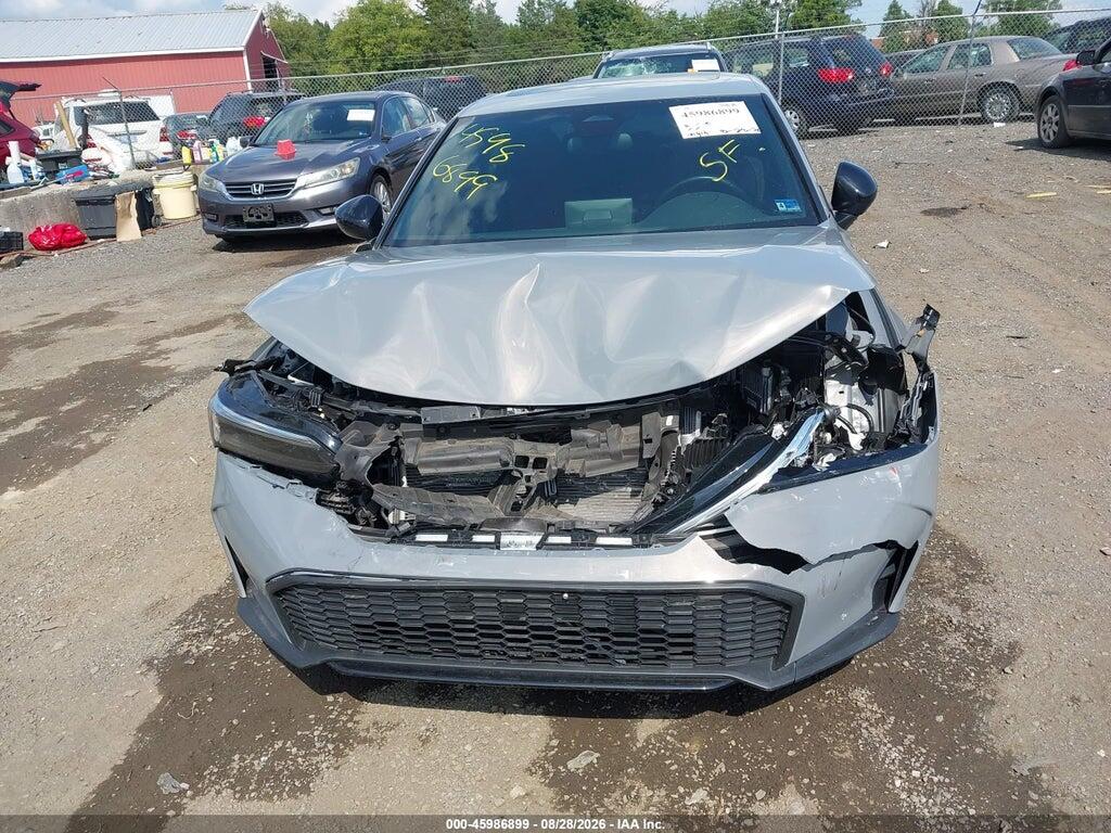 2HGFE1E51SH475789 2025 HONDA CIVIC SI photo no. 6