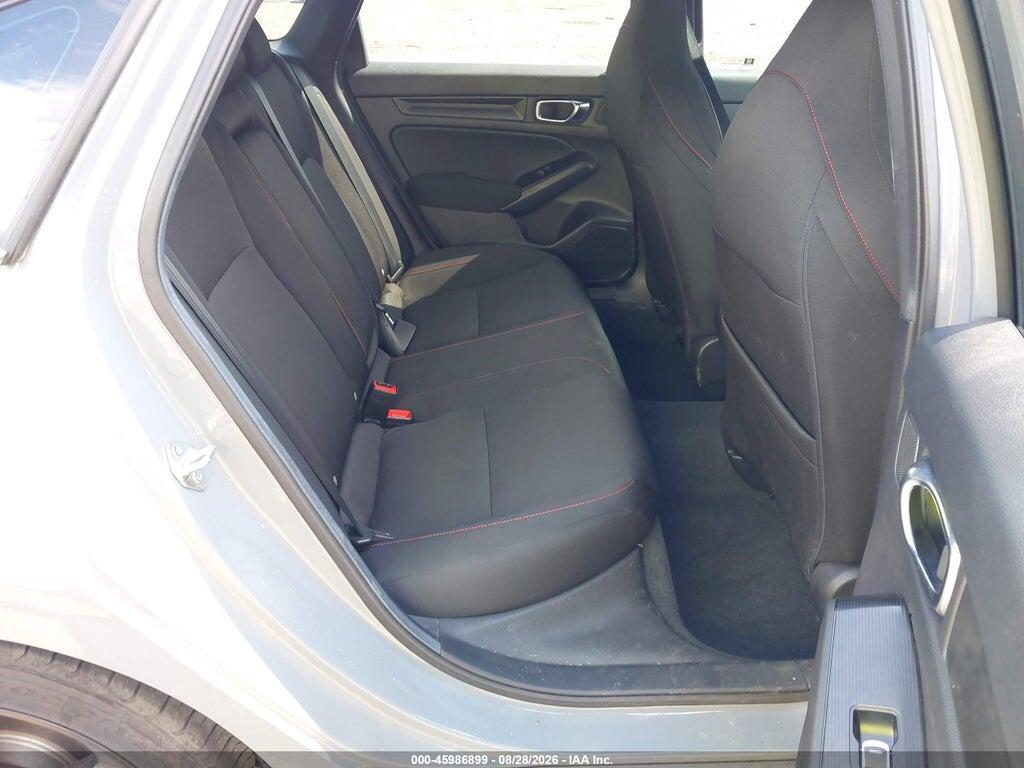 2HGFE1E51SH475789 2025 HONDA CIVIC SI photo no. 8