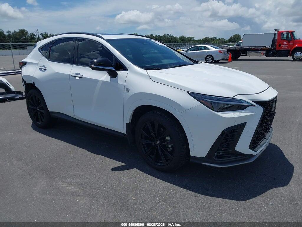 2025 LEXUS NX 350 2T2KGCEZ8SC061498