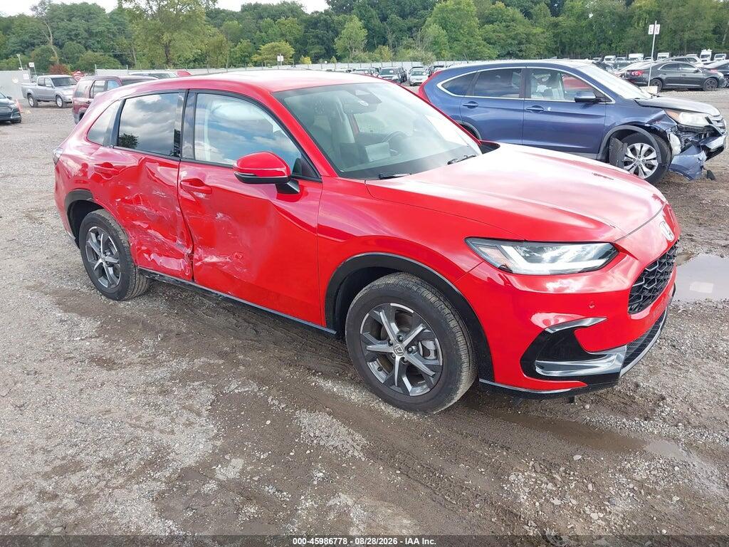2025 HONDA HR-V 3CZRZ2H72SM789546