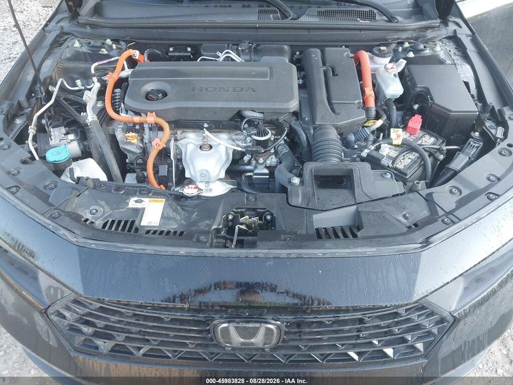 1HGCY2F53SA041127 2025 HONDA ACCORD HYBRID photo no. 10
