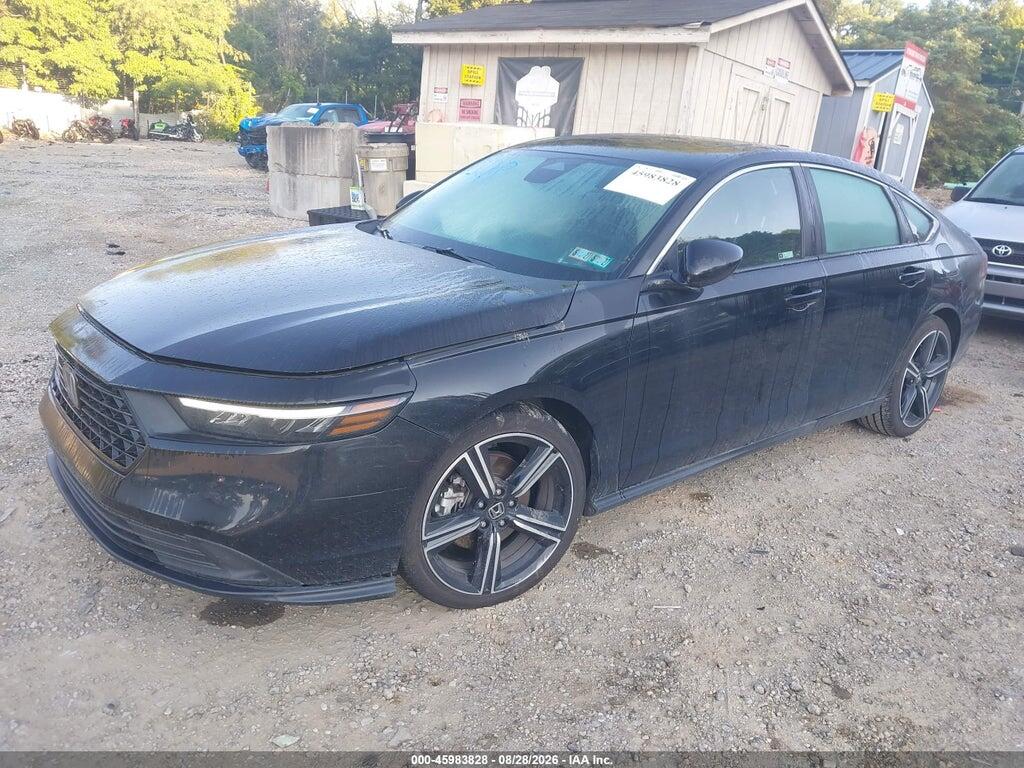 1HGCY2F53SA041127 2025 HONDA ACCORD HYBRID photo no. 2