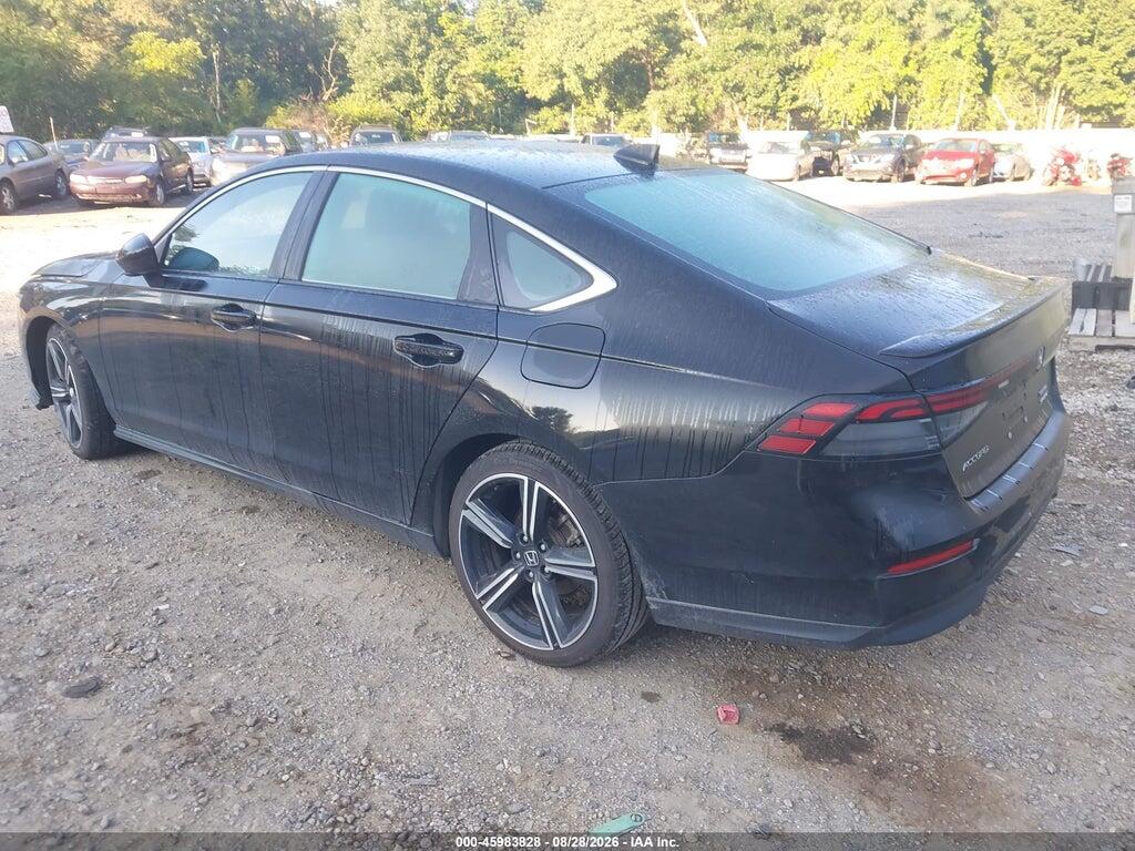 1HGCY2F53SA041127 2025 HONDA ACCORD HYBRID photo no. 3