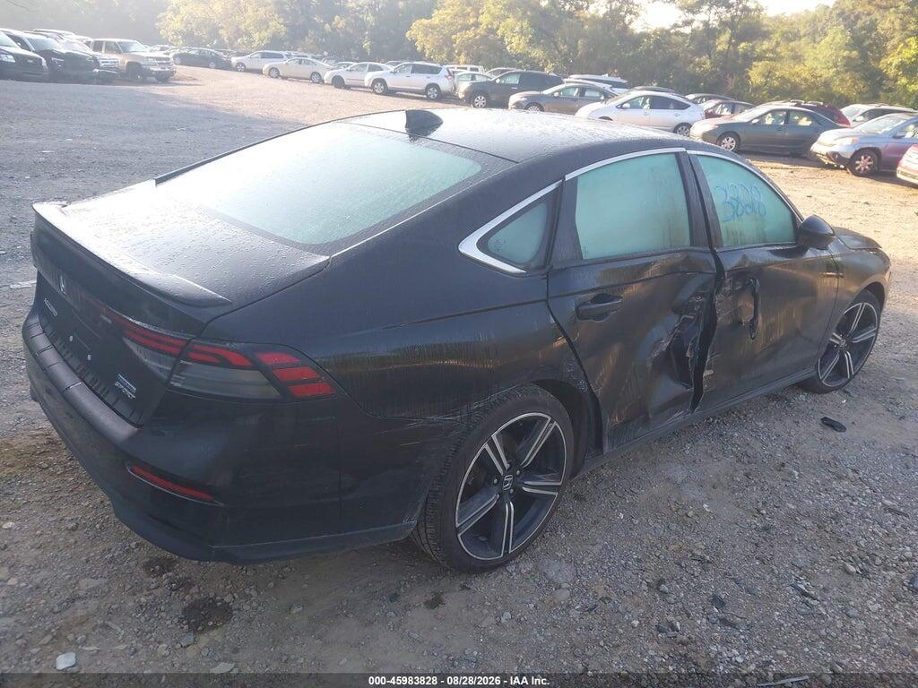 1HGCY2F53SA041127 2025 HONDA ACCORD HYBRID photo no. 4