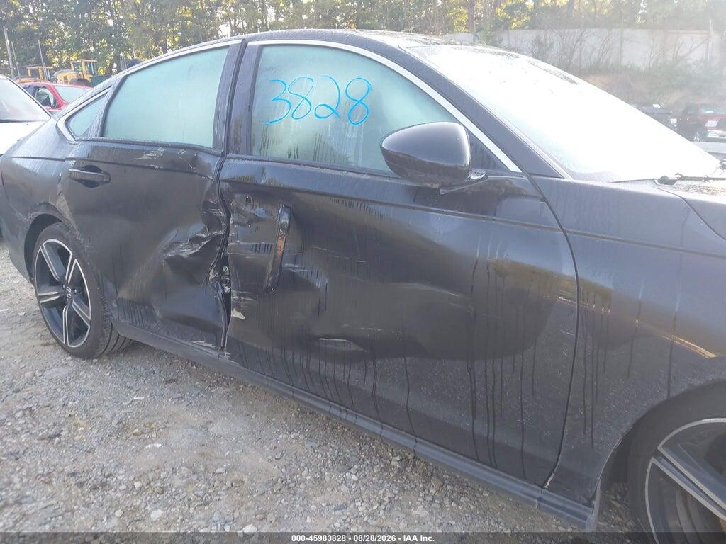 1HGCY2F53SA041127 2025 HONDA ACCORD HYBRID photo no. 6